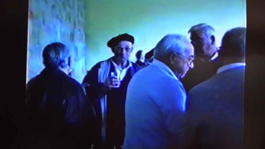 Angel Navea Arriolak filmatutako irudien bilduma aurkeztu dute, Kultur Etxean