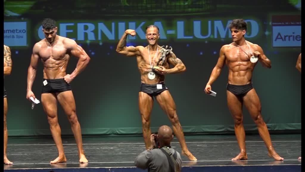 Sergio Ferrero izan da nagusi Euskadiko 20.Fitness txapelketa