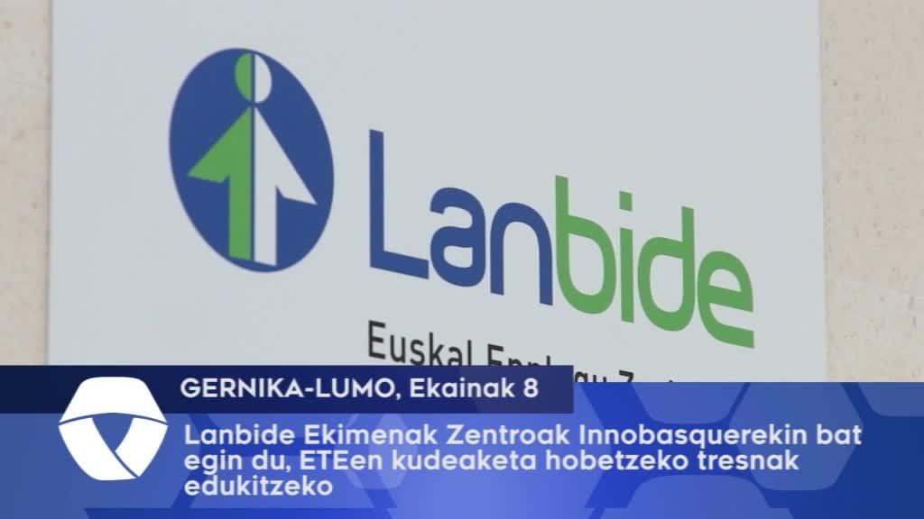 Lanbide Ekimenak Zentroak Innobasquerkin bat egin du, ETEen kudeaketa hobetzeko tresnak izan ditzaten