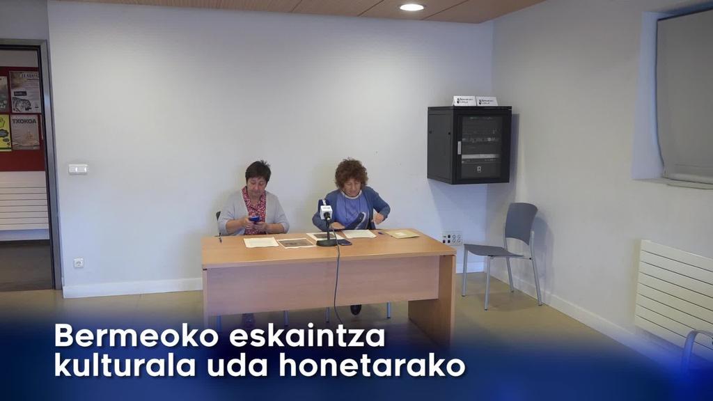 Bermeoko eskaintza kulturala uda honetarako