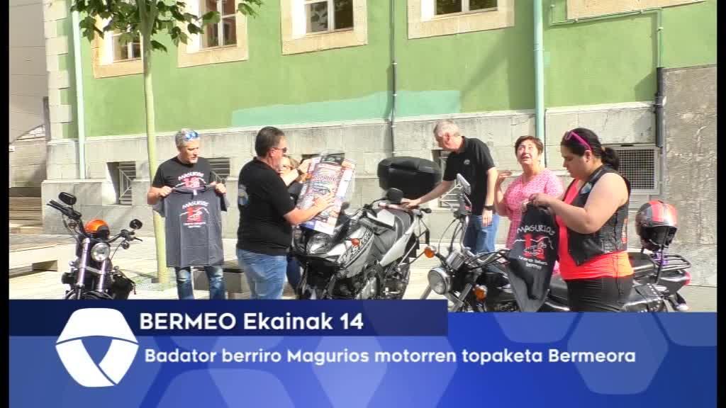 Magurios motor topaketa itzuliko da ekainaren 17 18 eta 19an Bermeora