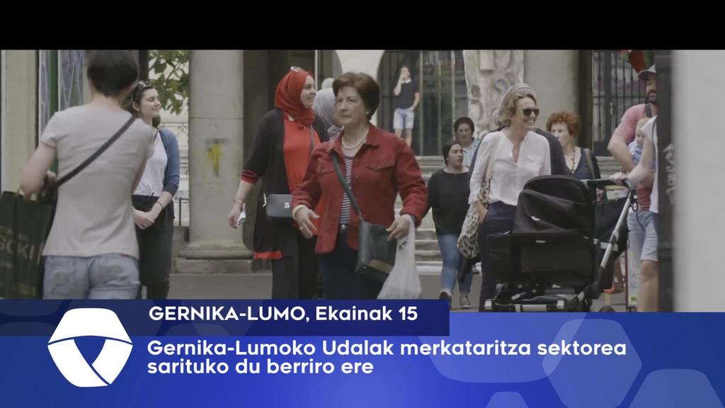 Udalak merkataritza sektorea sarituko du berriro ere