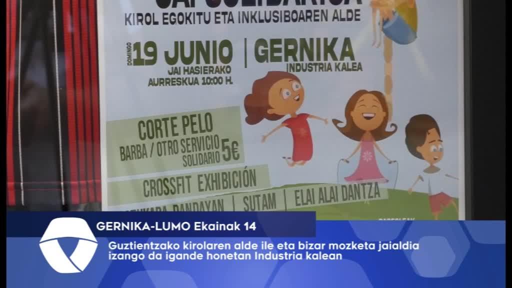 Guztiontzako kirolaren aldeko bizar eta ile apaintzea izango da ekainaren 19an