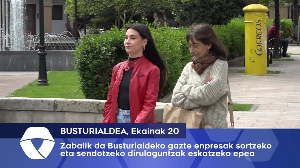 Zabalik da Busturialdeko gazte enpresak sortzeko eta sendotzeko dirulaguntzak eskatzeko epea
