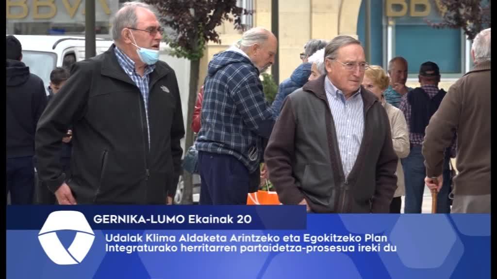 Herritarren parte hartzea bultzatu nahi du Udalak klima aldaketaren alorrean