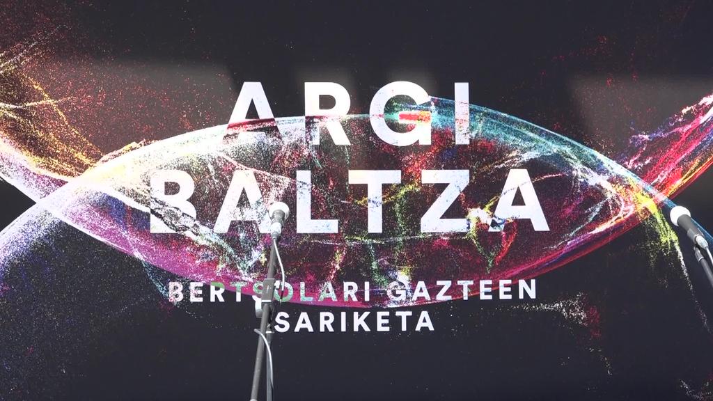 Ibai Amillategi sailkatu da finalerako, Mendatako Argi Baltzaren hirugarren saioan