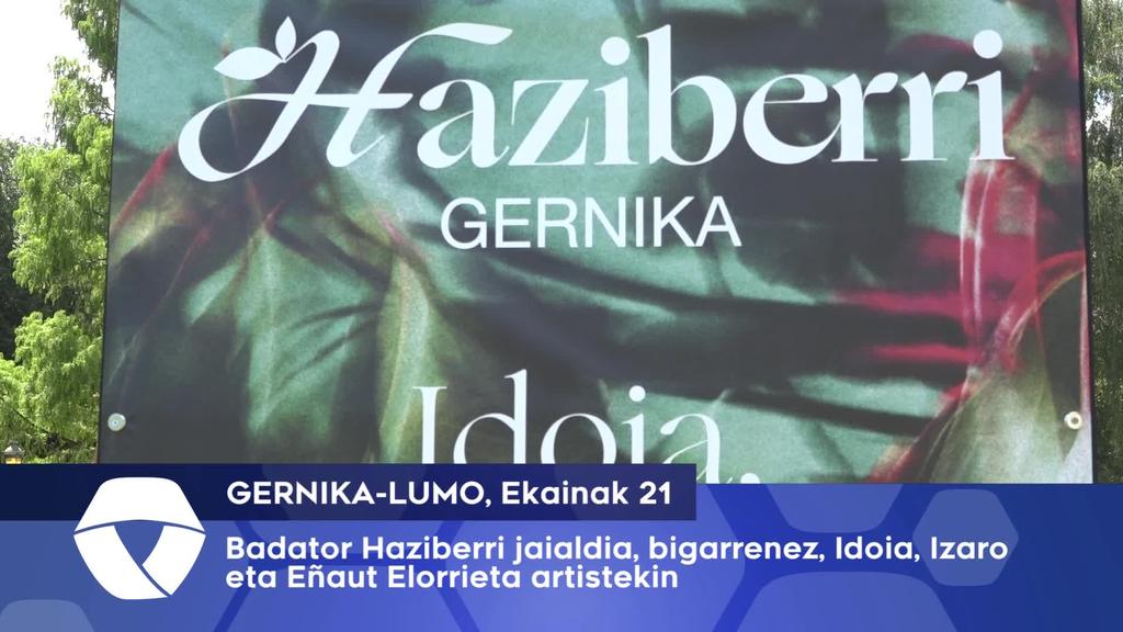 Haziberri ospatuko da, uztailaren 12an, bigarren aldiz, artista ezberdinekin