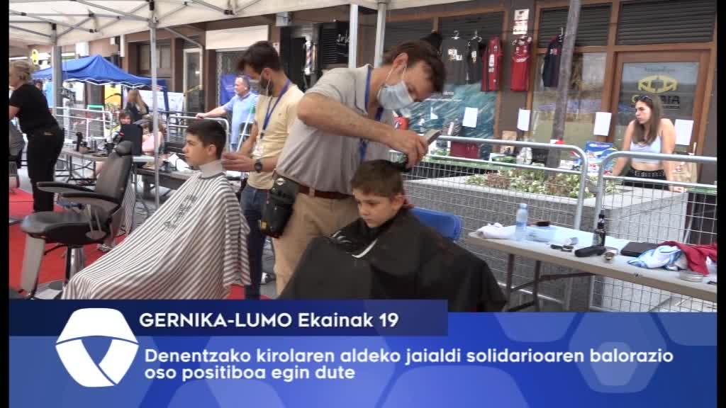 Denen aldeko kirolaren aldeko jaialdia oso arrakastatsua izan da