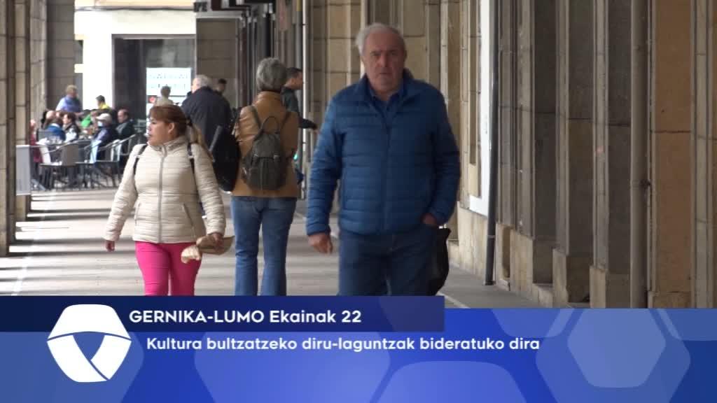 Udalak kultura bultzatuko du