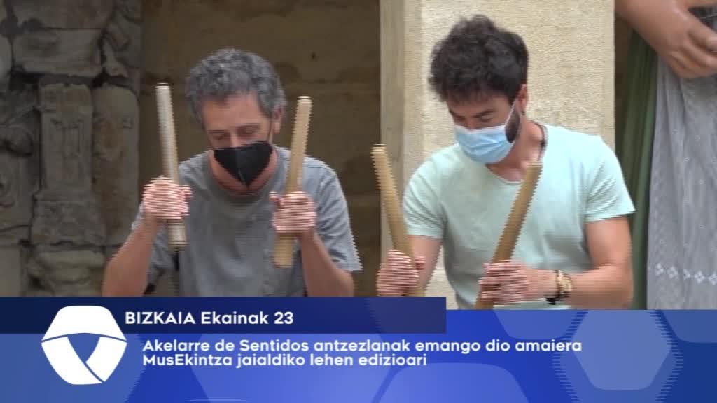 Akelarre de Sentidos lanak emango dio amaiera aurtengo MusEkintza jaialdiari
