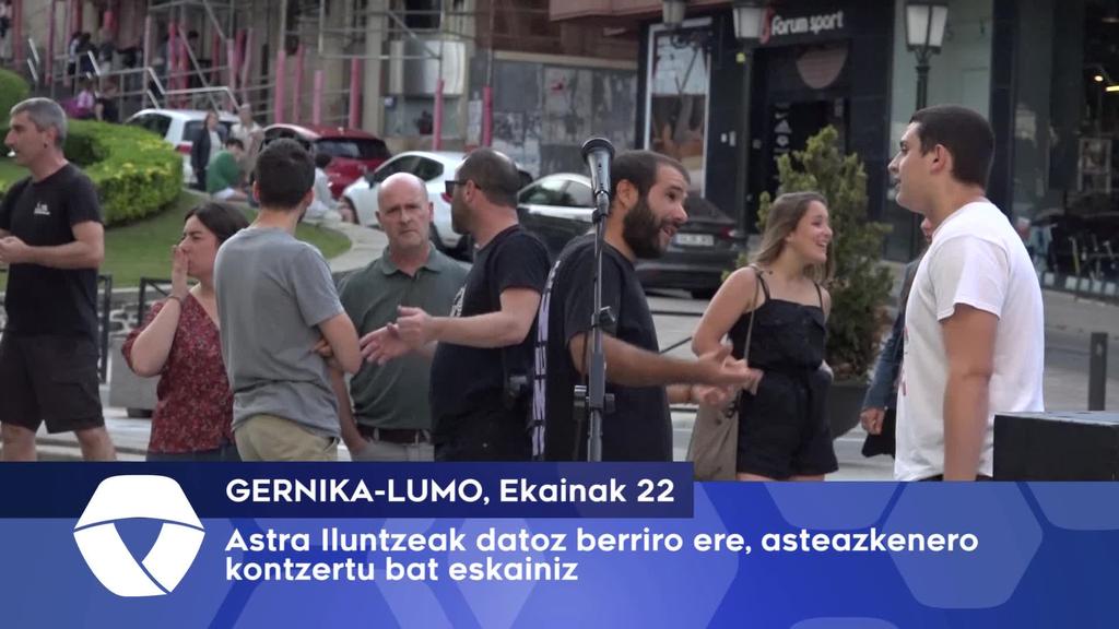 Astra Iluntzeak datoz berriro ere, asteazkenero kontzertu ezberdin bat eskainiz