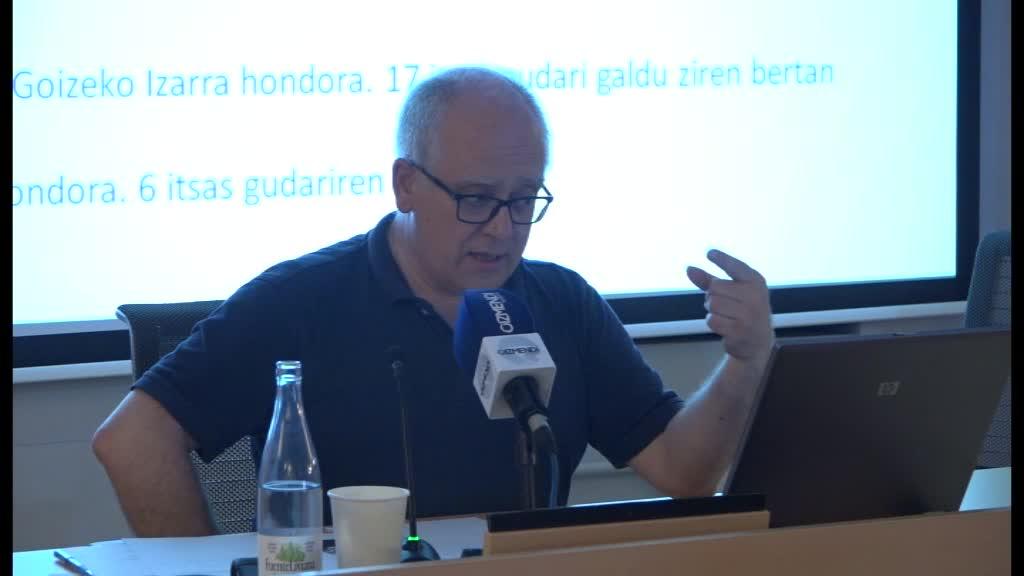Angel Ituarte gudari bermeotarraren ibilbidea