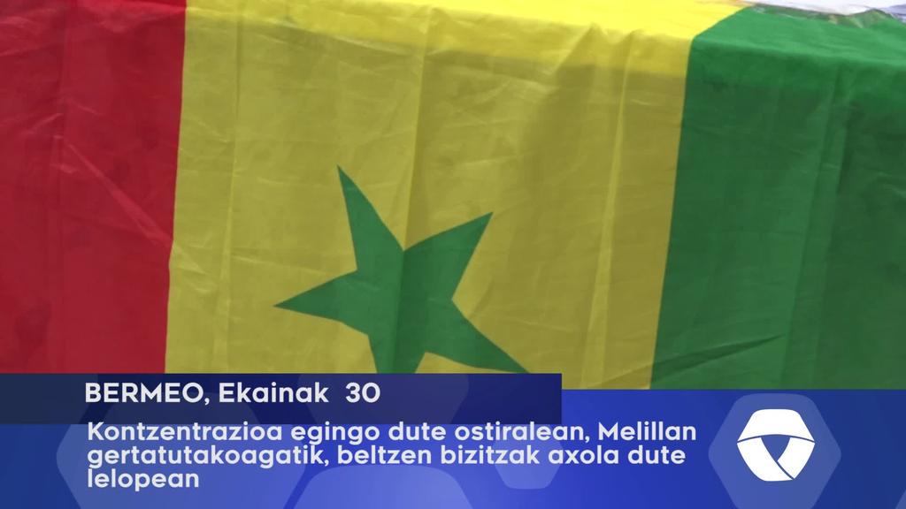 Kontzentrazioa egingo dute Melillan gertatutakoagatik, harrizko parkean