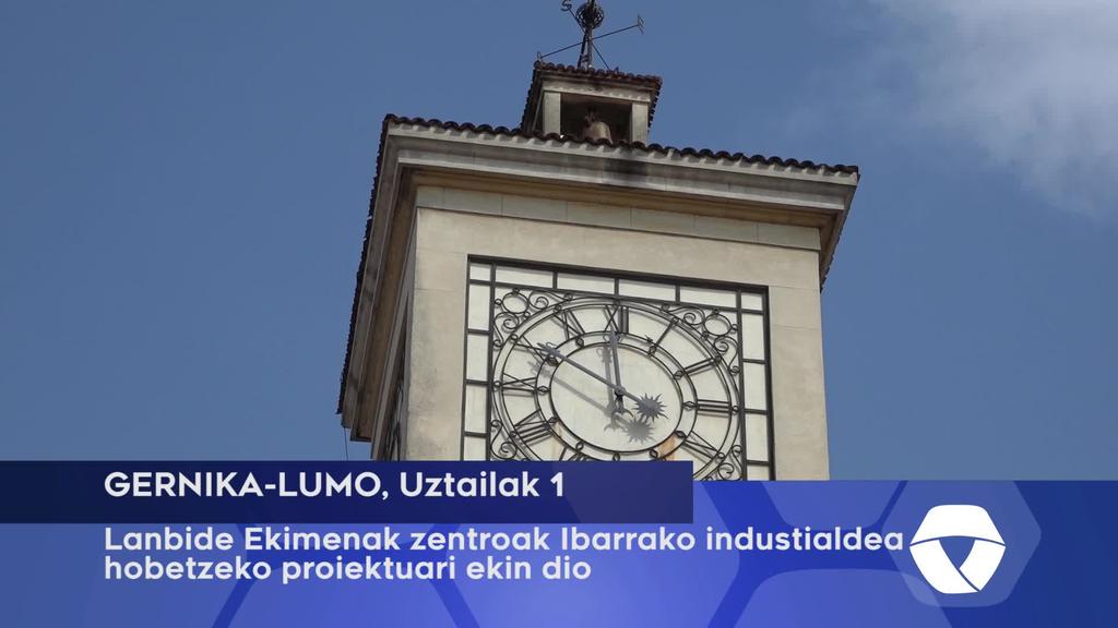 Lanbide Ekimenak zentroak proiektu bati ekin dio Ibarra industrialdea hobetzeko
