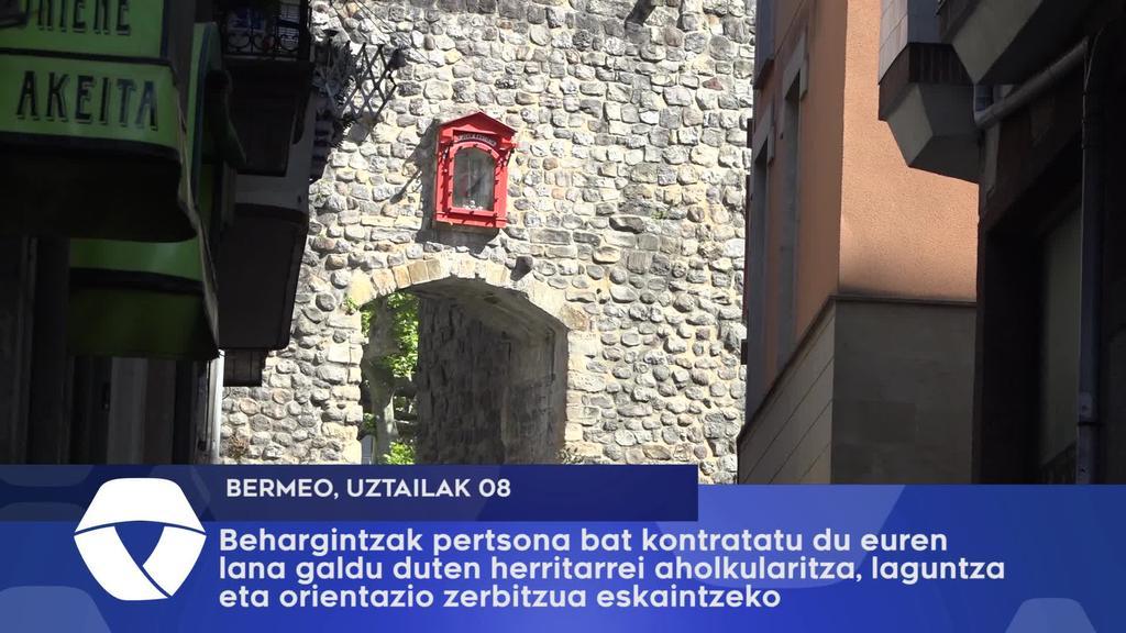 Behargintzak pertsona bat kontratatu du euren lana galdu duten herritarrei aholkularitza, laguntza eta orienazio zerbitzua eskaintzeko