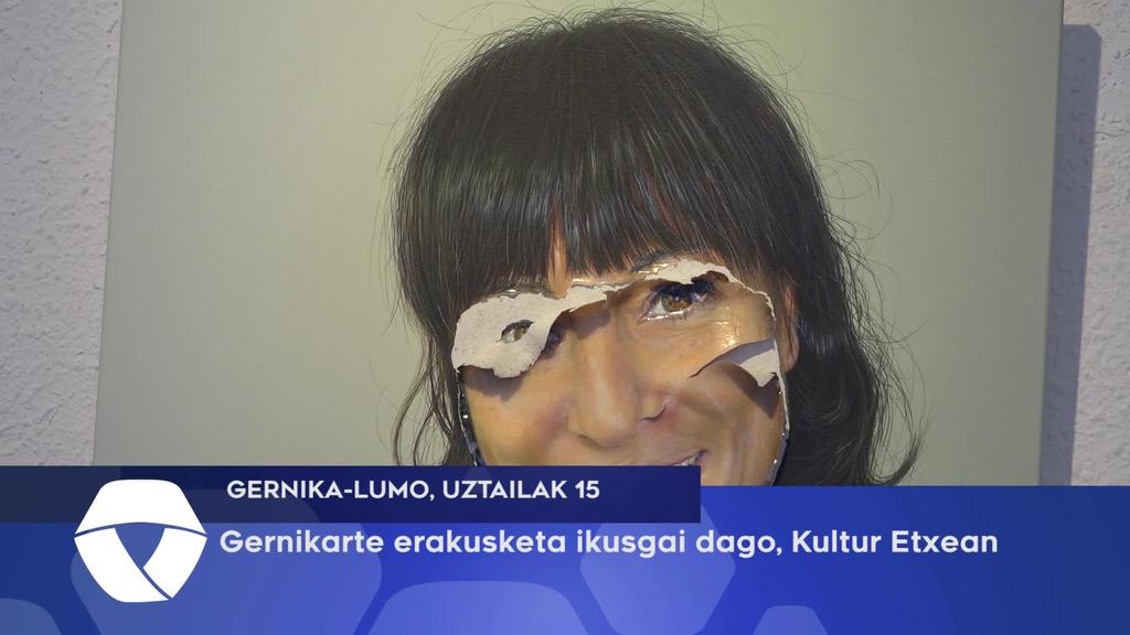 Gernikarteko erakusketa ikusgai dago, Kultur Etxean