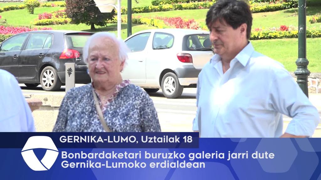Herria bonbardaketarei buruzko galeria bihurtu da