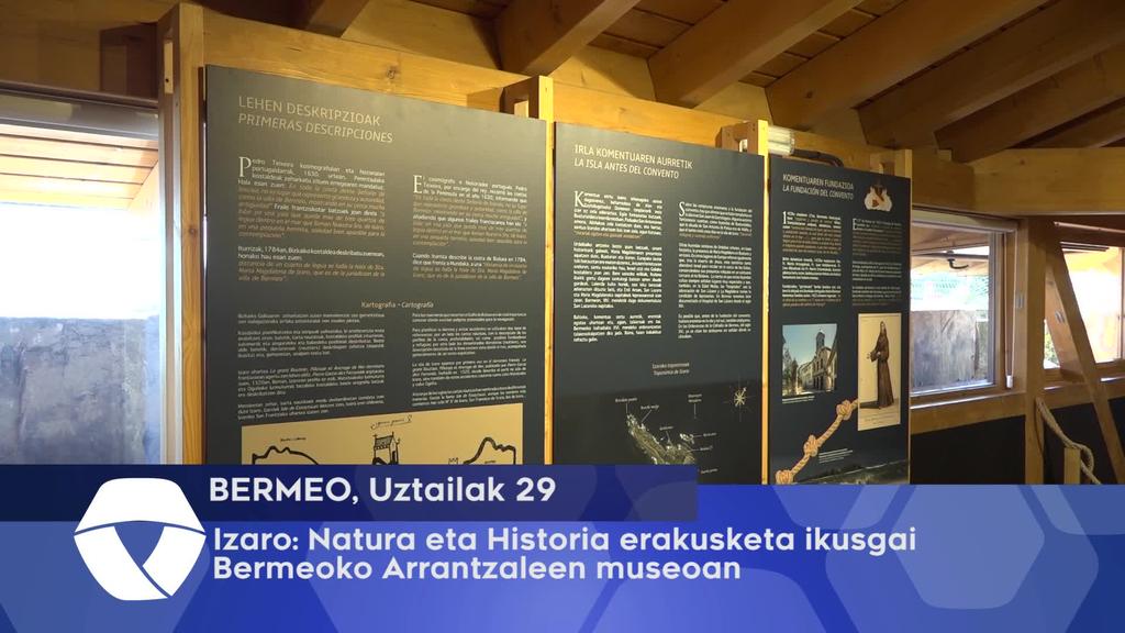 Izaro Natura eta Historia erakusketa ikusgai da Arrantzaleen Museoan