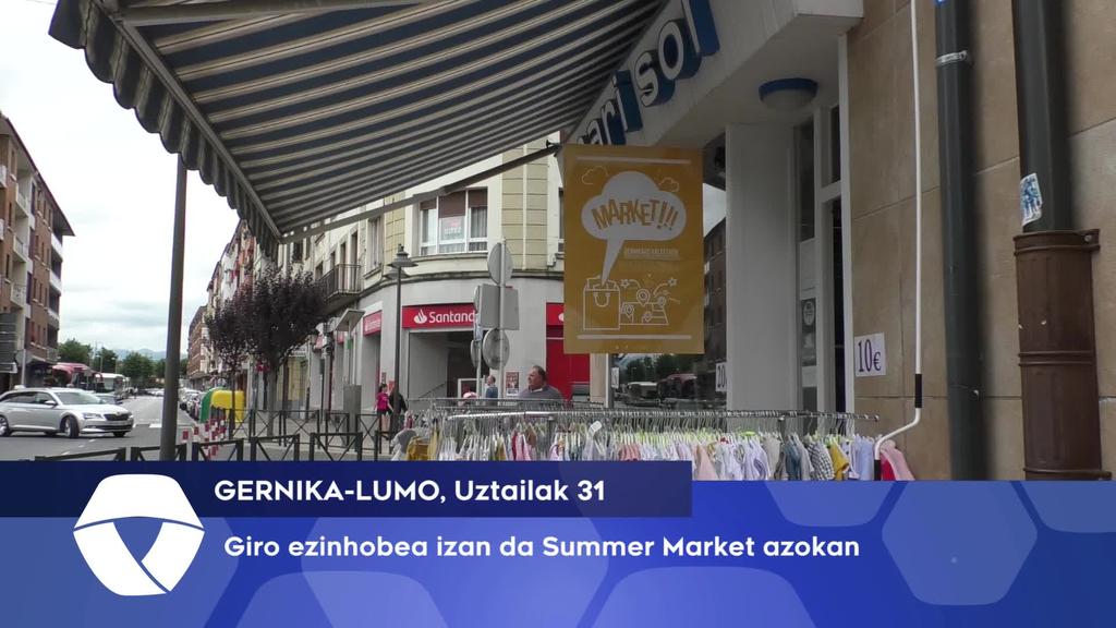 Giro aparta Summer Market azokan