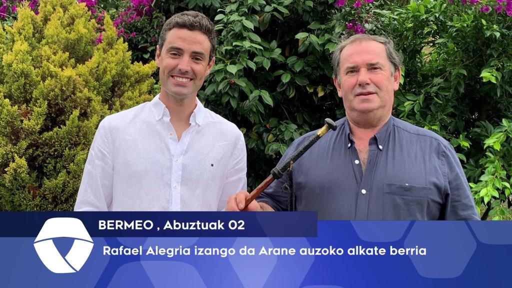 Rafael Alegria izango da Arene auzoko alkate berria