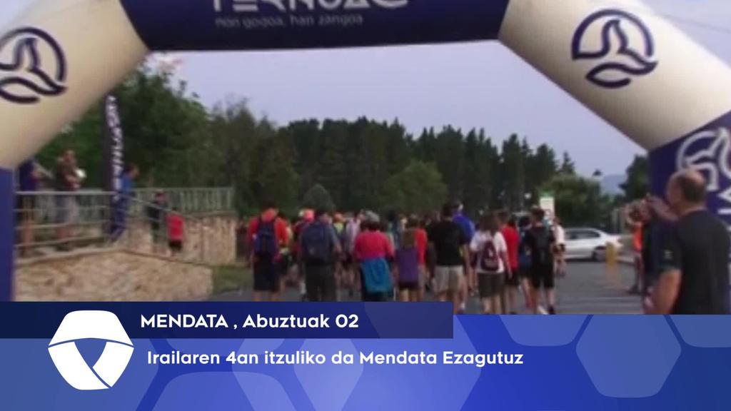 Irailaren 4an itzuliko da Mendata Ezagutuz