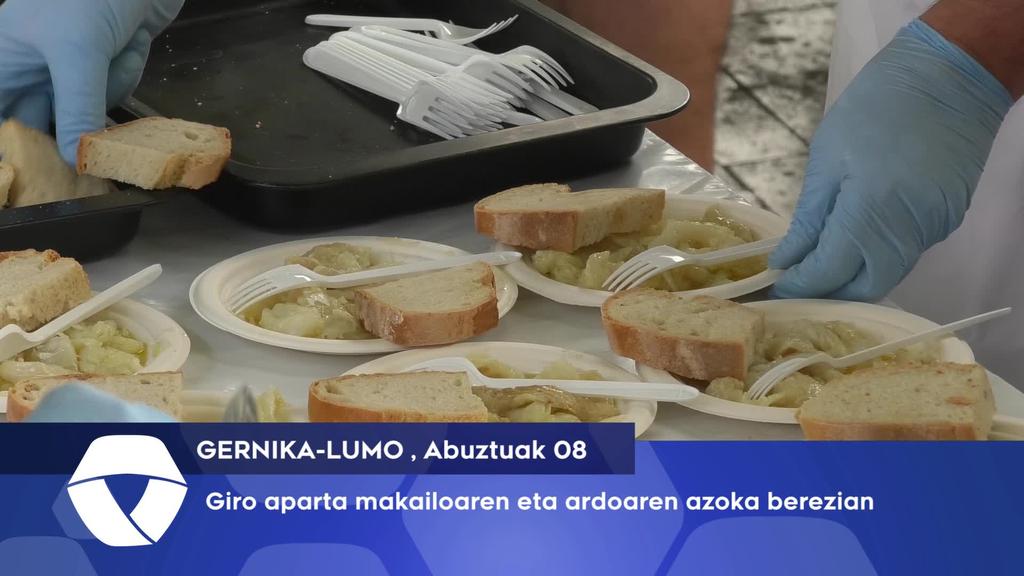 Giro aparta izan da makailoaren eta ardoaren azokan