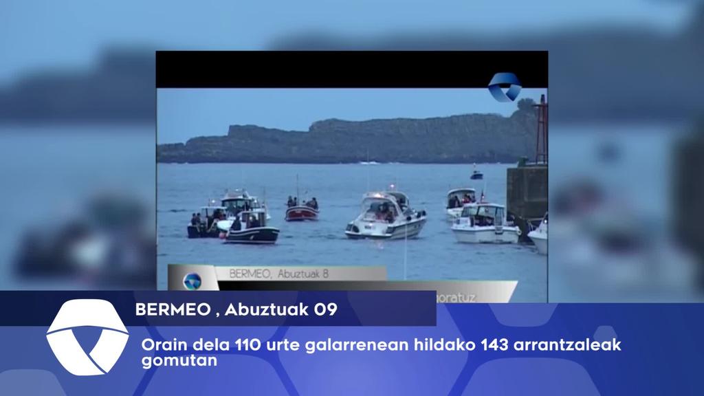Galernan hildako 143 arrantzaleak gogoraraziko dira