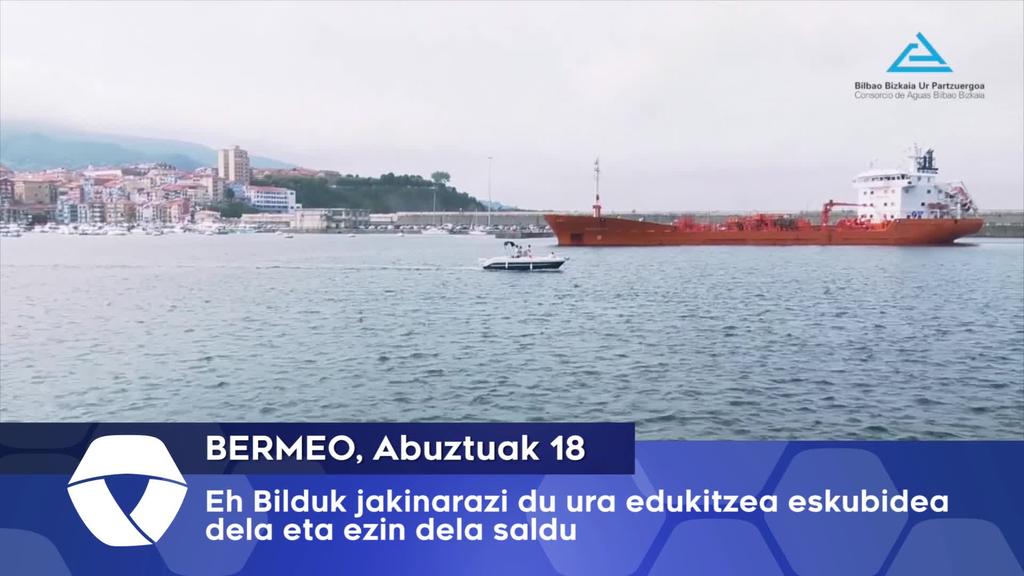 Ura edukitzea eskubidea dela eta ezin dela saldu adierazi du Eh Bilduk
