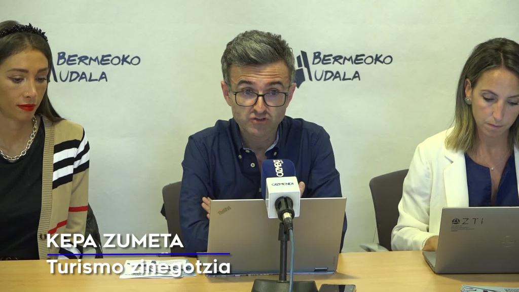 Bermeoko udako eskaintza turistikoa aurkeztu dute