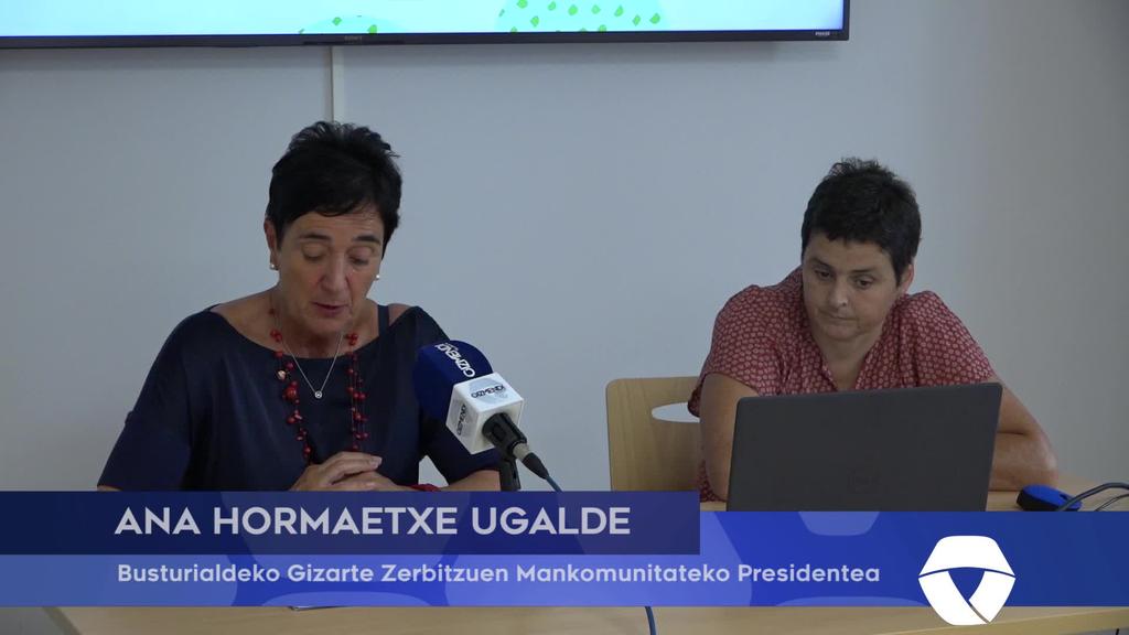 Busturialdeko gizarte zerbitzuen mankomunitateko txostena (2021)