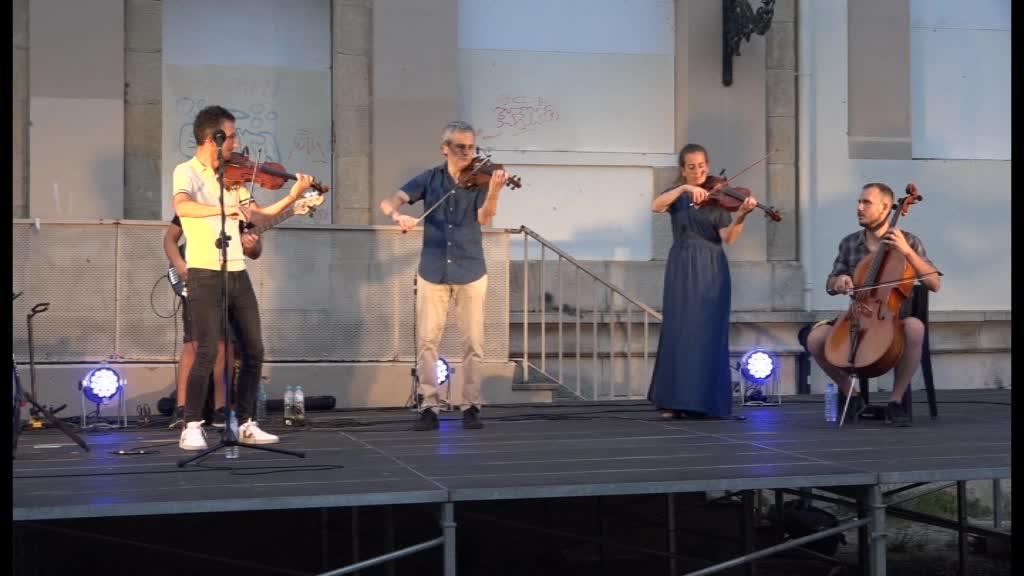 Alos Quartet kontzertua, Gernika-Lumon