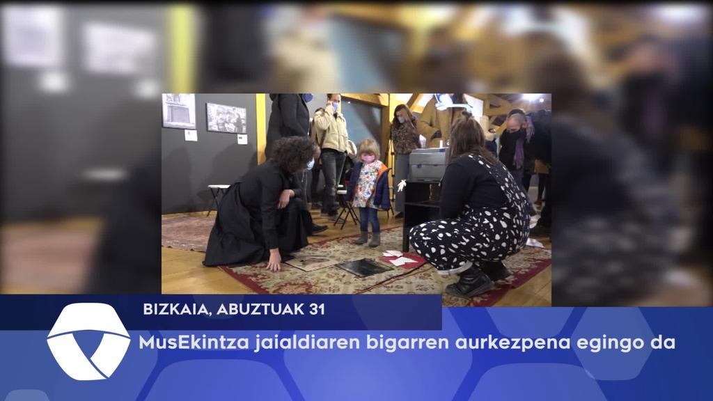 MusEkintza Jaialdiaren bigarren edizioa egingo da