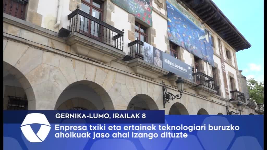 Enpresa txiki eta ertainek teknologiari buruzko aholkuak jaso ahal izango dituzte