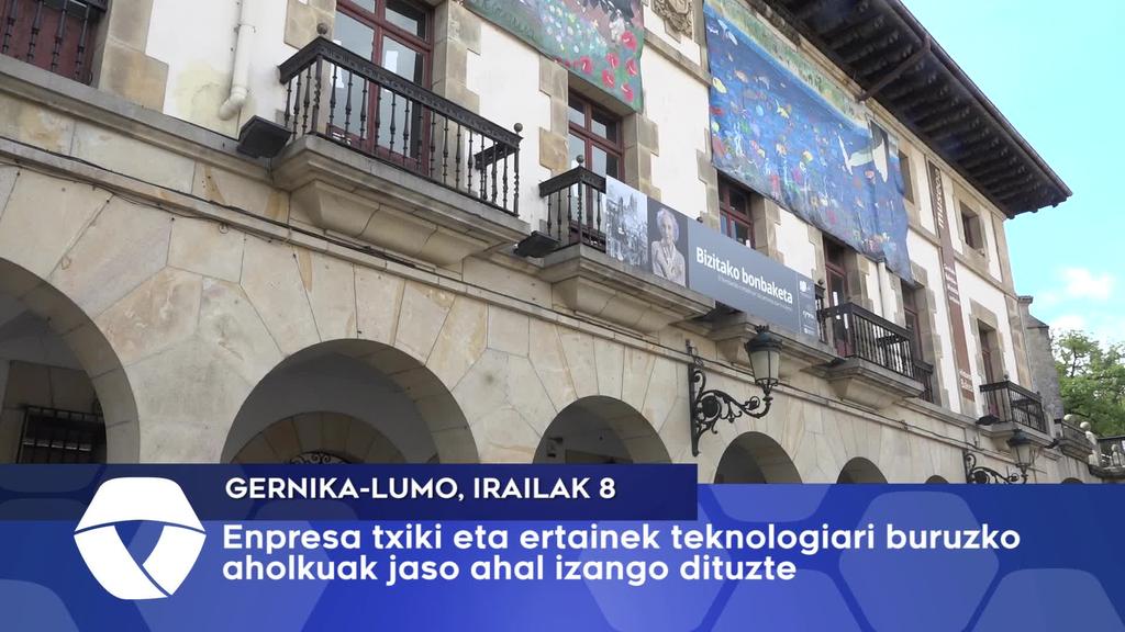 Enpresa txiki eta ertainek teknologiari buruzko aholkuak jaso ahal izango dituzte