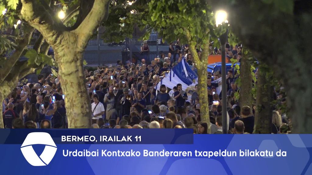 Urdaibai Kontxako Banderaren txapeldun bilakatu da ona