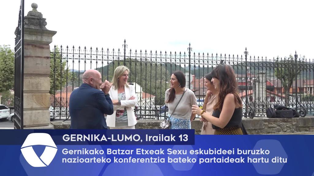 Gernika-Lumo Gernikako Batzar Etxeak Sexu eskubideei buruzko nazioarteko konferentzia bateko partaideak hartu ditu