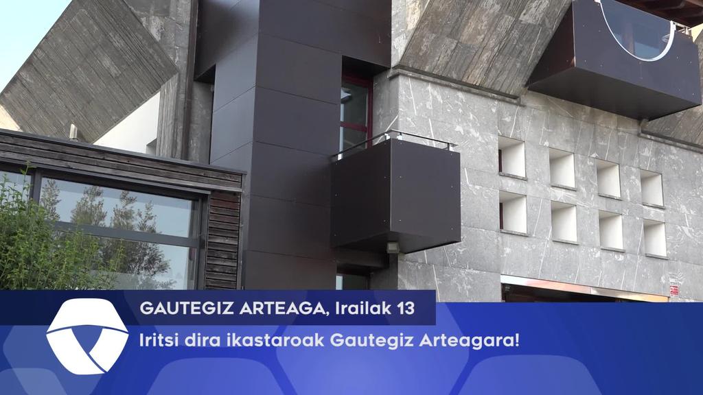 Kurtsoak iritsi dira Gautegiz Arteagara