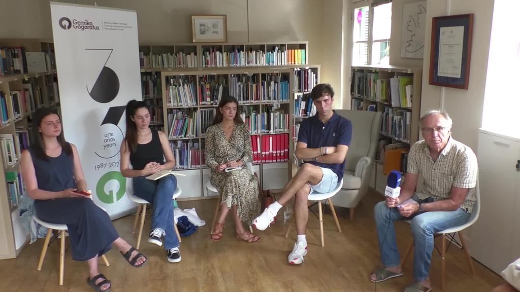 Venues of Victims proiektuko kanpamenduko esperientzia, Kroazian