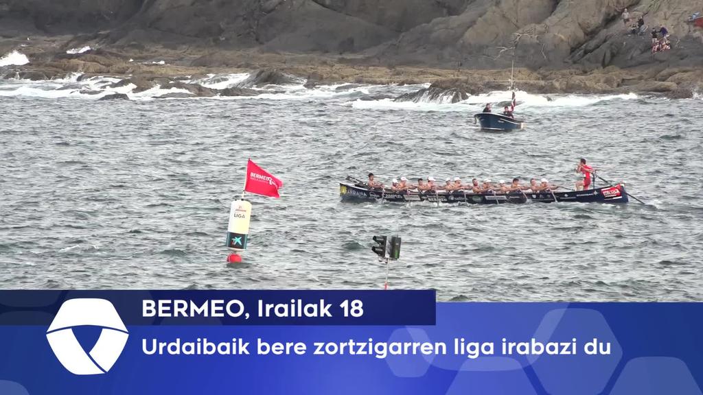 Urdaibaik bere zortzigarren liga irabazi du