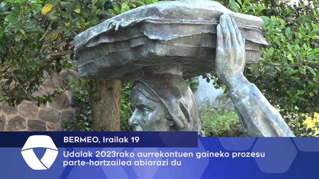 Bermeoko Udalak  2023rako aurrekontuen gaineko prozesu parte-hartzailea abiarazi du