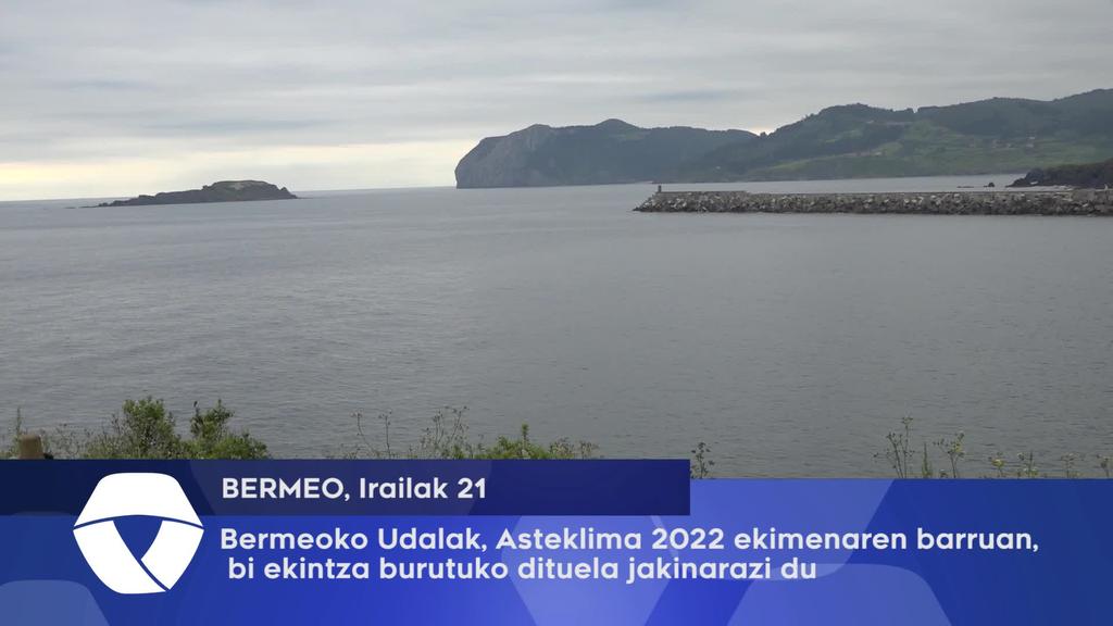 Bermeoko Udalak Asteklima 2022 ekimenaren barruan 2 ekintza burutuko ditu