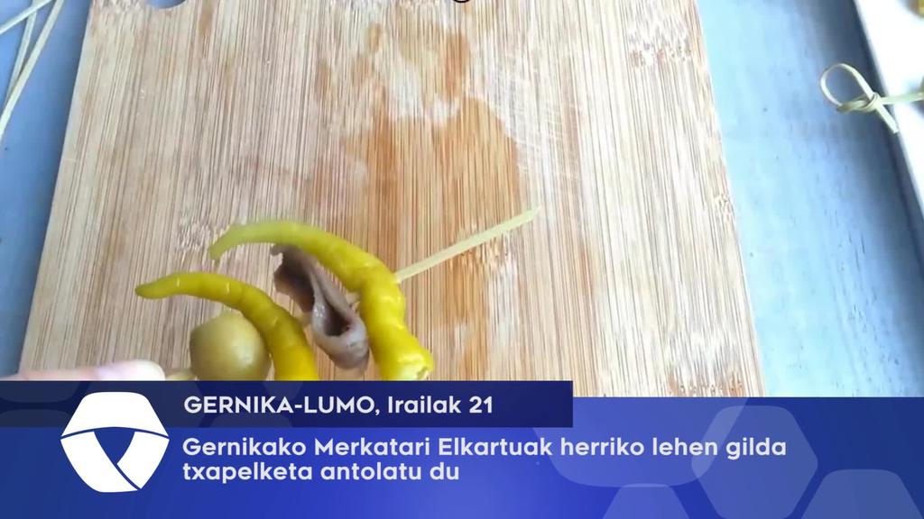 Gernikako Merkatari Elkartuak herriko lehen gilda txapelketa antolatu du