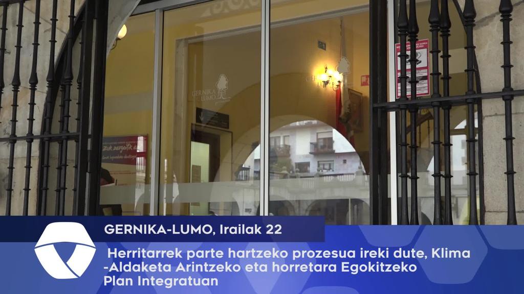 Herritarrek parte hartzeko prozesua ireki dute, Klima-Aldaketa arintzeko eta horretara Egokitzeko Plan Integratuan
