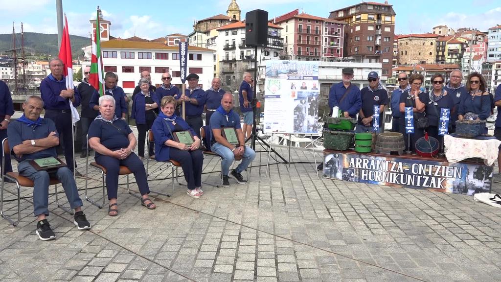 Bermeoko Jaiak, Arrantzale egunaren omenaldia