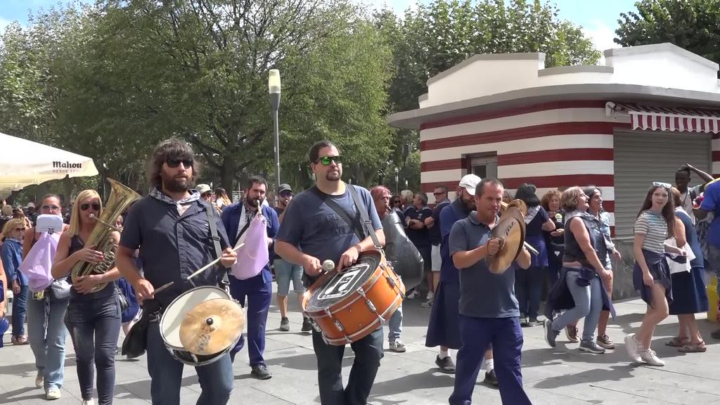 Bermeoko Jaiak, Arrantzale egunaren bajadie