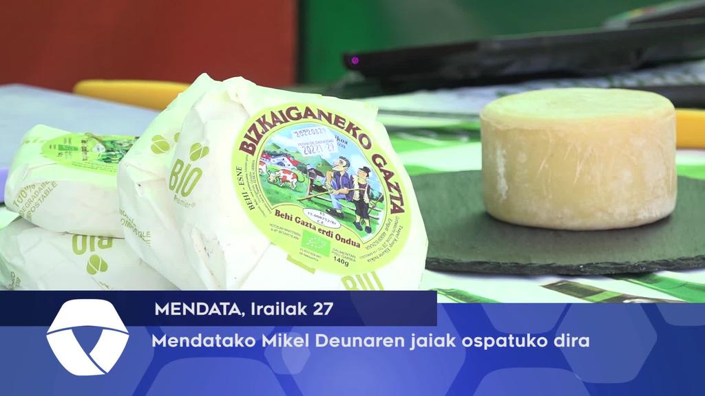 Mikel Deunaren Jaiak ospatuko dituzte