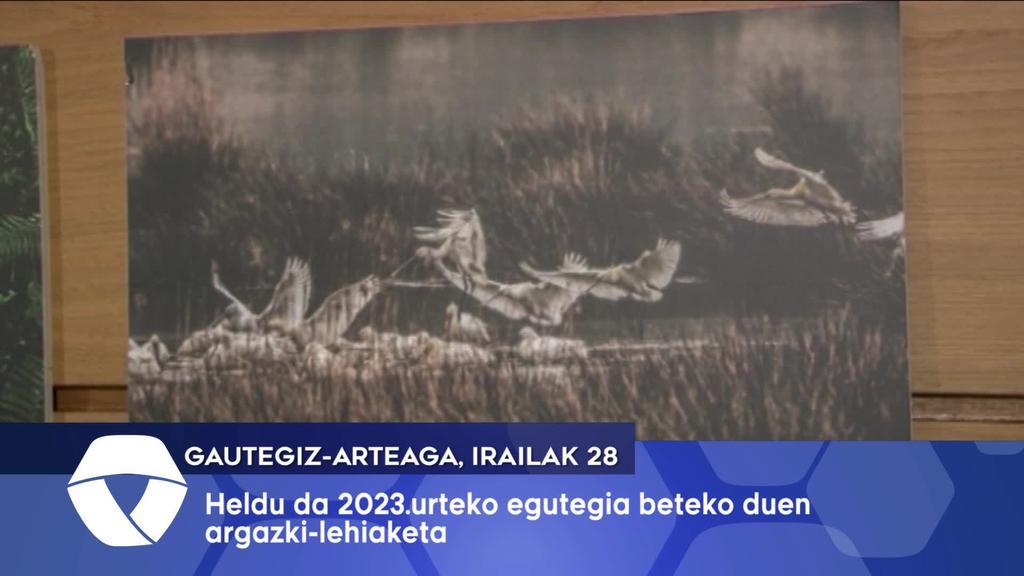 Heldu da 2023.urteko egutegia beteko duen argazki-lehiaketa