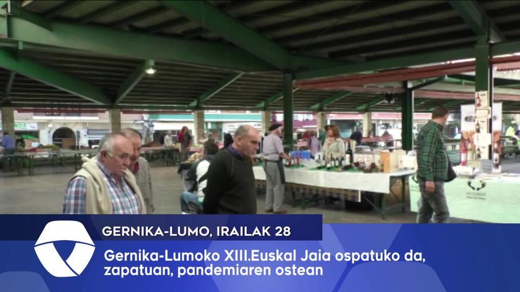 Gernika-Lumoko XIII.Euskal Jaia ospatuko da, zapatuan, pandemiaren ostean