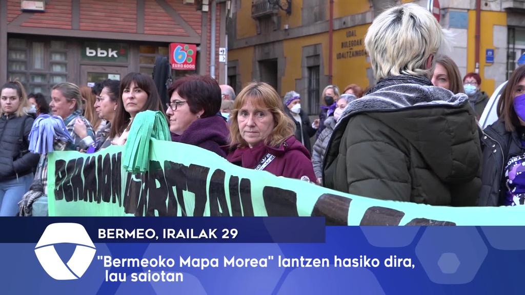 “Bermeoko Mapa Morea” lantzen hasiko dira, lau saiotan