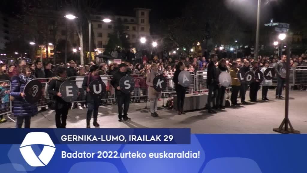 Badator 2022.urteko euskaraldia!